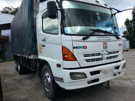 รถฮีโน่ 10 ล้อ  FL1J  ( ไม่ดั้ม )  220 แรงม้า. ปี 50   ( รถวิ่ง 4xx,xxx กว่า กม. )      สนใจติดต่อ  081 - 6079515