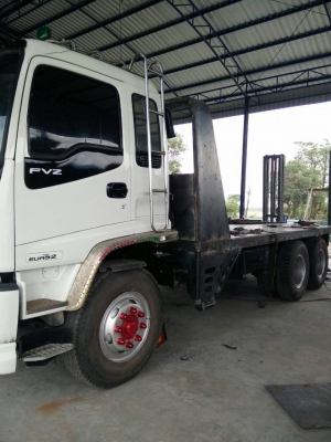 ISUZU DECA ยูโรทูปี48สวย2เพลา200แรงพร้อมกะบะลากรถเกี่ยวราคา1300000 ISUZU DECA ยูโรทูปี48สวย2เพลา200แรงพร้อมกะบะลากรถเกี่ยวราคา1300000