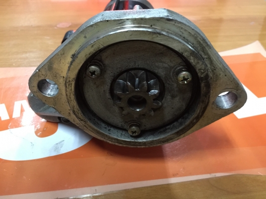 ขายไดสตาร์ท ISUZU 4JB1 2,800 CC. ติดเครื่องญี่ปุ่นมาเลย