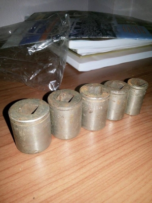 ลูกบล็อก 1/4- USA