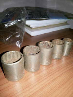 ลูกบล็อก 1/4- USA ลูกบล็อก 1/4- USA