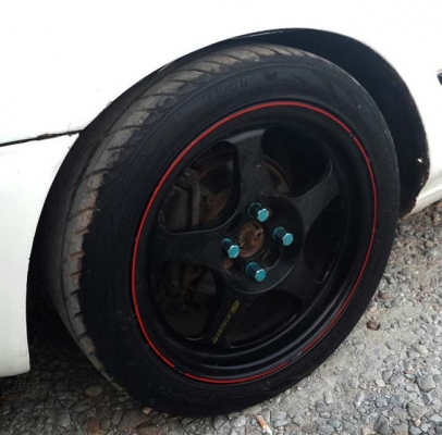 Toyota collora ปี 95 เกียร์ M/T ขับสนุก ติดแก๊ส lpg รถสวย