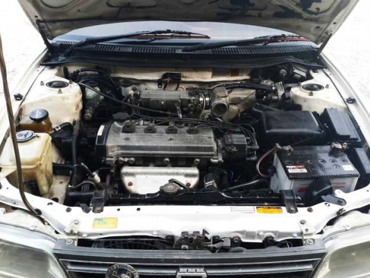 Toyota collora ปี 95 เกียร์ M/T ขับสนุก ติดแก๊ส lpg รถสวย