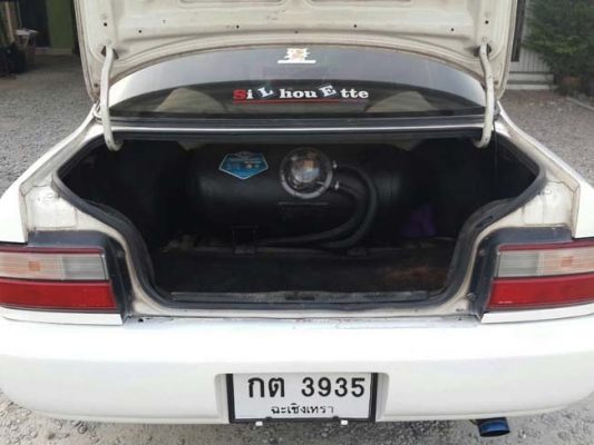 Toyota collora ปี 95 เกียร์ M/T ขับสนุก ติดแก๊ส lpg รถสวย