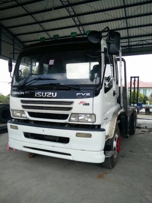 ISUZU DECA ยูโรทูปี48สวย2เพลา200แรงหัวคัชซีราคา1150000
