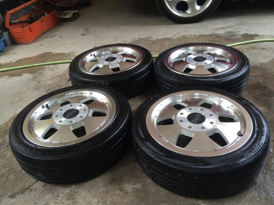 ขายญี่ปุ่น. ขอบ14x5 นิ้ว ไม่คด ไม่ดุ้ง. ไม่ล้อเบียด 4/100และ 4/114.