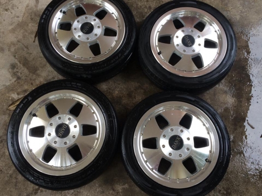 ขายญี่ปุ่น. ขอบ14x5 นิ้ว ไม่คด ไม่ดุ้ง. ไม่ล้อเบียด 4/100และ 4/114.