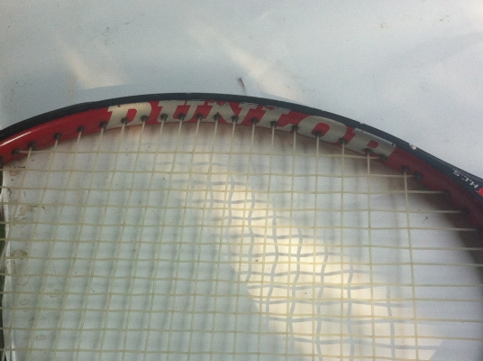 ไม้เทนนิส DUNLOP  อย่างดีคุณภาพสูงจากญี่ปุ่น น้ำหนักเบา สภาพสวยเก่าเก็บ