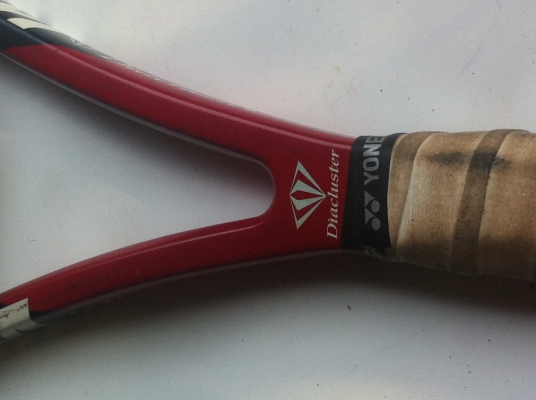 ไม้เทนนิส DUNLOP  อย่างดีคุณภาพสูงจากญี่ปุ่น น้ำหนักเบา สภาพสวยเก่าเก็บ