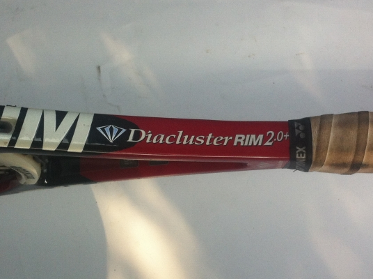 ไม้เทนนิส DUNLOP  อย่างดีคุณภาพสูงจากญี่ปุ่น น้ำหนักเบา สภาพสวยเก่าเก็บ