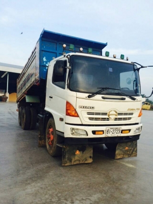 ขายเมก้าปี50กระบะดั้มเครื่อง260แรง2เพลาหัวบางราคา1600000