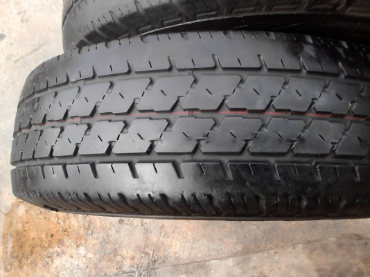 195R14 BRIDGESTONE LEO 677 มี 2 เส้น Tel.081-427-3941 195R14 BRIDGESTONE LEO 677 มี 2 เส้น Tel.081-427-3941