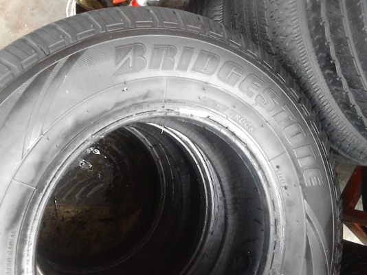 195R14 BRIDGESTONE LEO 677 มี 2 เส้น Tel.081-427-3941 195R14 BRIDGESTONE LEO 677 มี 2 เส้น Tel.081-427-3941