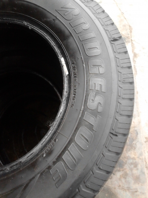 195R14 BRIDGESTONE LEO 677 มี 2 เส้น Tel.081-427-3941 195R14 BRIDGESTONE LEO 677 มี 2 เส้น Tel.081-427-3941