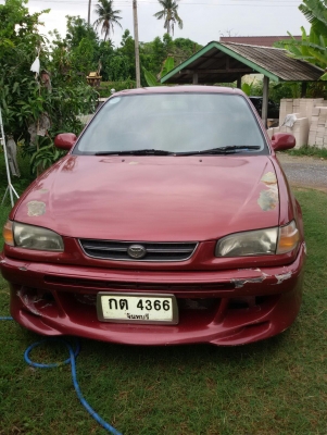 ขาย111หน้าหนูตูดเป็ด เกียร์ออโต้ ตัวท็อป ติดแก๊สlpg