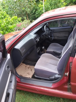 ขาย111หน้าหนูตูดเป็ด เกียร์ออโต้ ตัวท็อป ติดแก๊สlpg