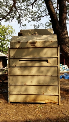 ตะแกรงสั่น ทำความสะอาด คัดแยกขยะ 2 ชั้น