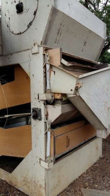 ตะแกรงสั่น ทำความสะอาด คัดแยกขยะ 2 ชั้น