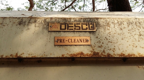 ตะแกรงสั่น ทำความสะอาด คัดแยกขยะ 2 ชั้น