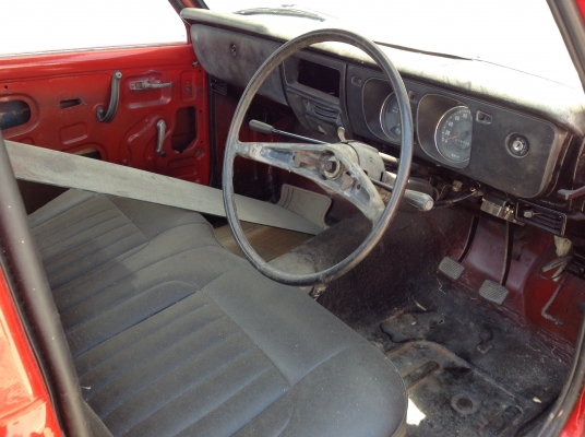 มาสด้า1000เกียร์คอเครื่องเดิมเบนซิน39000