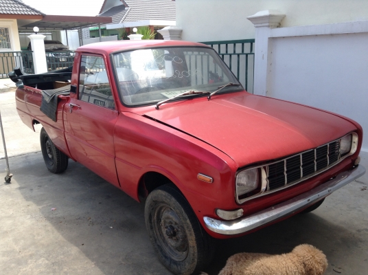 มาสด้า1000เกียร์คอเครื่องเดิมเบนซิน39000