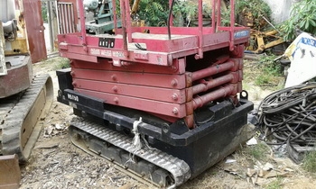 ขายตามสภาพ ราคาถูกครับ - รถแมนลิฟท์, รถยกกระเช้า ขากรรไกร AKITO สูง 6 เมตร ใช้แบตเตอรี่ 4 ลูก 1460 kg ขายตามสภาพ ราคาถูกครับ - รถแมนลิฟท์, รถยกกระเช้า ขากรรไกร AKITO สูง 6 เมตร ใช้แบตเตอรี่ 4 ลูก 1460 kg