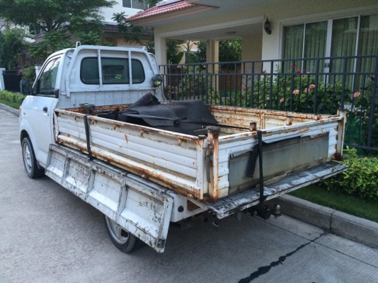 รายละเอียด ขายกะบะลอย เปิด3ด้าน กว้าง1.64เมตร ยาว 2.45 เมตร