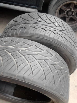 265/50R20 NITTO NT420S มี 2 เส้น tel.081-427-3941