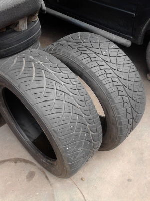 265/50R20 NITTO NT420S มี 2 เส้น tel.081-427-3941