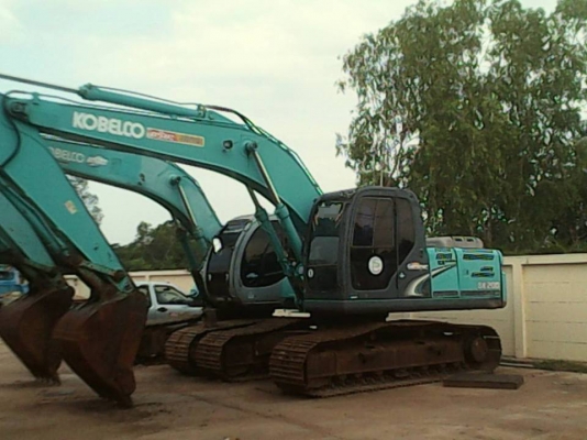 **2,000,000 บ.ต่อรอง/// แบคโฮ MARK 8 YN12 200 Super **ขาย KOBELCO MARK 8 YN12 แบคโฮ200 ราคาเบาๆ KOBELCO MARK-8 SUPER SK200 YN12 S.No.YN12-13112 เครื่องเดิม ปั้มเดิม ไฟฟ้าครบ ใช้งาน 8,5xx ชั่วโมง เครื่องดี แน่น แรงดี ปั้มดี ไม่เยิ้ม ทำงานดี เร็วดี บูมอาร์ม