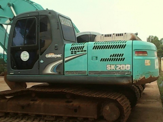 **2,000,000 บ.ต่อรอง/// แบคโฮ MARK 8 YN12 200 Super **ขาย KOBELCO MARK 8 YN12 แบคโฮ200 ราคาเบาๆ KOBELCO MARK-8 SUPER SK200 YN12 S.No.YN12-13112 เครื่องเดิม ปั้มเดิม ไฟฟ้าครบ ใช้งาน 8,5xx ชั่วโมง เครื่องดี แน่น แรงดี ปั้มดี ไม่เยิ้ม ทำงานดี เร็วดี บูมอาร์ม