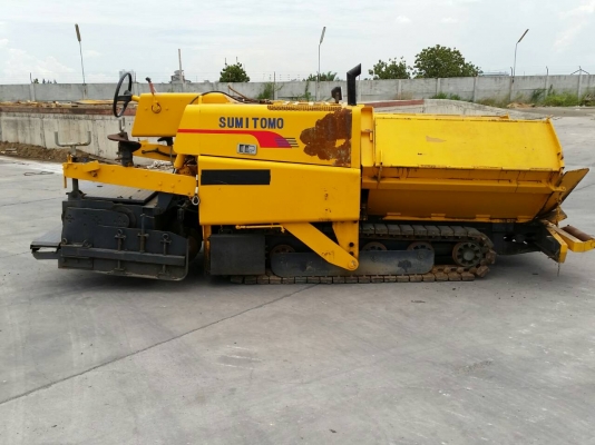 ขาย รถปูยาง สภาพสวยมาก เก่านอก SUMITOMO เครื่อง KUBOTA ดีเซล 4 สูบ