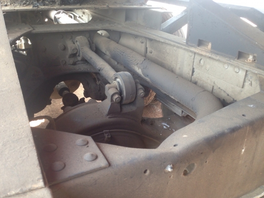 หัวลาก MMTFN627RNC 6D16-YA 260 แรงม้า ปี47