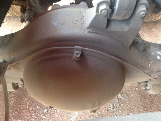 หัวลาก MMTFN627RNC 6D16-YA 260 แรงม้า ปี47