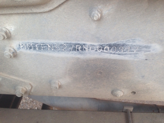 หัวลาก MMTFN627RNC 6D16-YA 260 แรงม้า ปี47