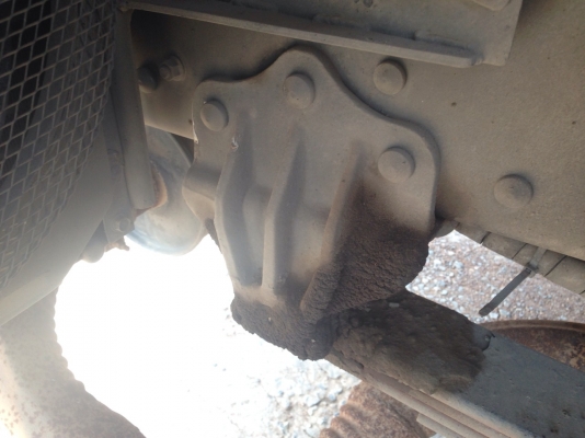 หัวลาก MMTFN627RNC 6D16-YA 260 แรงม้า ปี47