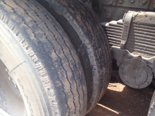 หัวลาก MMTFN627RNC 6D16-YA 260 แรงม้า ปี47