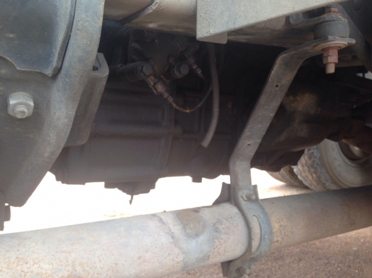 หัวลาก MMTFN627RNC 6D16-YA 260 แรงม้า ปี47