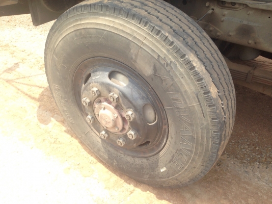 หัวลาก MMTFN627RNC 6D16-YA 260 แรงม้า ปี47