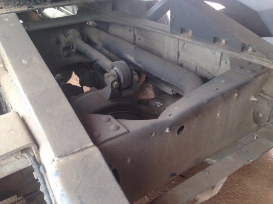 หัวลาก MMTFN627RNC 6D16-YA 260 แรงม้า ปี47