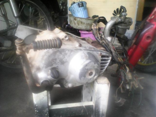 ขายเครื่อง ฮอนด้า c 700