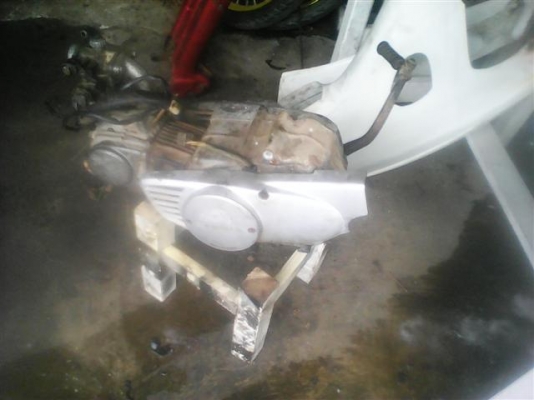 ขายเครื่อง ฮอนด้า c 700