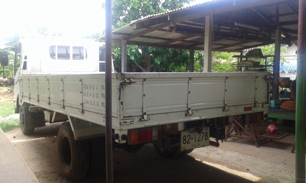 หกล้อ อีซูชุ NPR 150 ปี53 รถบ้านสภาพดี สวยจัดสีเดิมทั้งคัน พร้อมใช้งาน เล่มทะเบียนพร้อมโอน