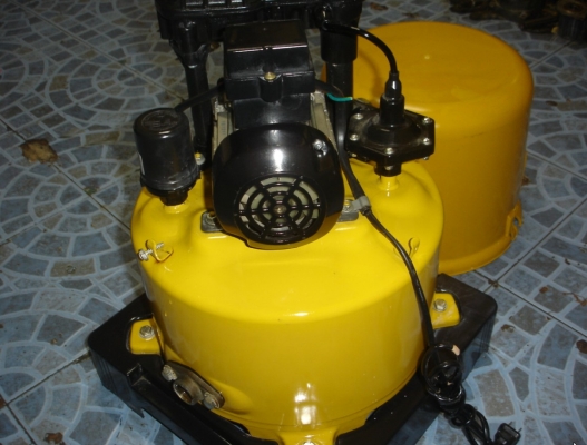 ขาย เครื่องปั๊มน้ำอัตโนมัติขนาด 100 วัตต์ mitsubishi รุ่น wp-105q3