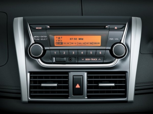 ขายวิทยุติดรถยนต์ Toyota yaris . vios รุ่นล่าสุด