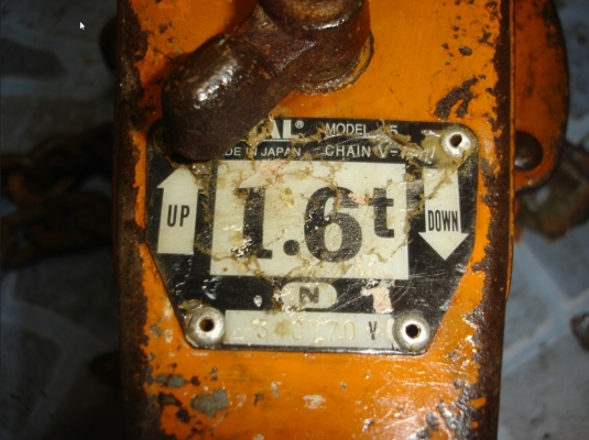 ขายรอกกำมะลอ VITAL 1.6 TON ตัวแท้คับ MADE IN JAPAN