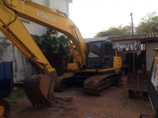 Kobelco 200mark3  ไฟฟ้าครบ ช่วงล่าง75\% เครื่องปั๊ปดีครับ อินวอย