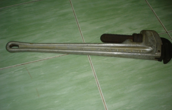 ขายประแจขันท่อ RIDGID 24" อะลูมิเนียม made in USA.