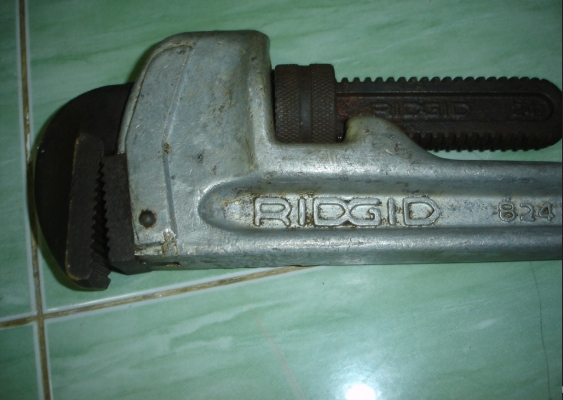 ขายประแจขันท่อ RIDGID 24" อะลูมิเนียม made in USA.
