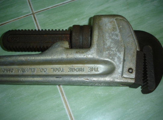 ขายประแจขันท่อ RIDGID 24" อะลูมิเนียม made in USA.